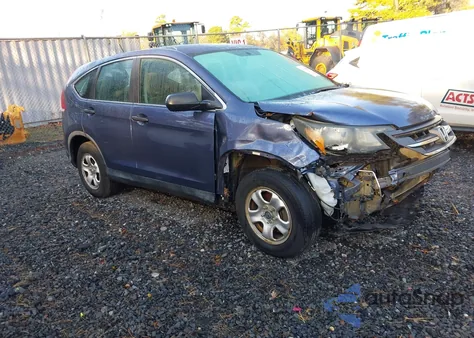 2013 Honda Cr-V Lx from USA, damaged, VIN 2HKRM4H3XDH616864